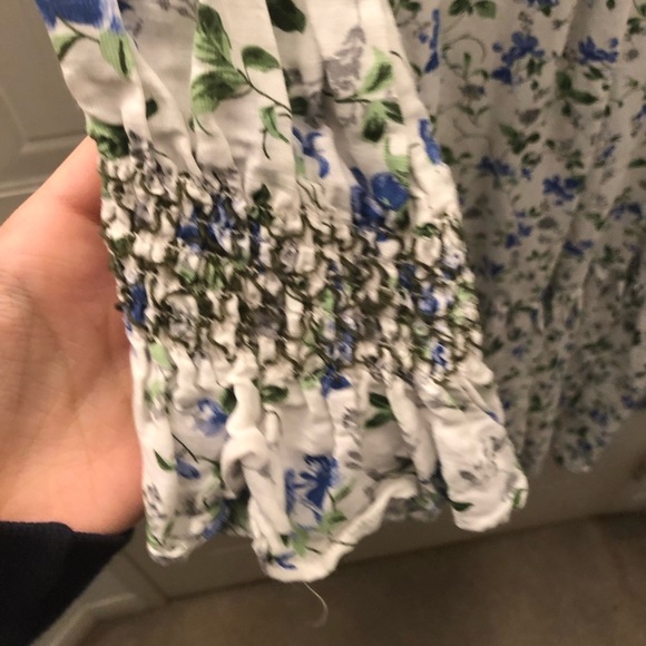 ZARA Floral Daydreamer Long-sleeve Maxi Dress - Picture 13 of 16